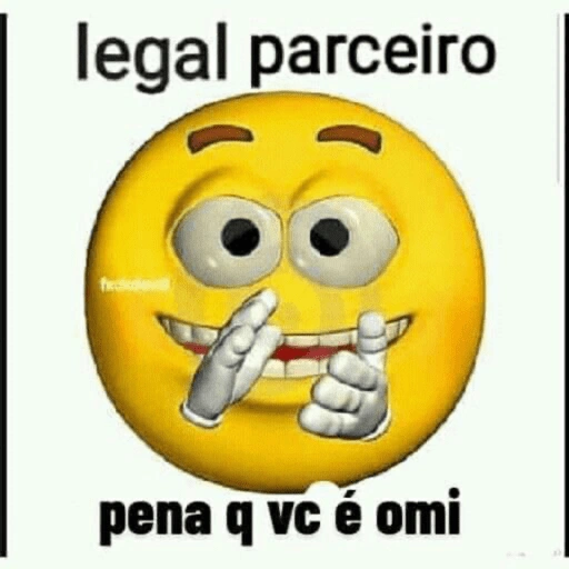 Figurinha de emojis di cria 🙃🙂😅😌🥹 (10 de 15)