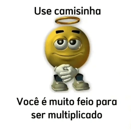 Figurinha de emojis di cria 🙃🙂😅😌🥹 (11 de 15)