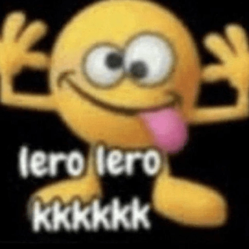 Figurinha de emojis di cria 🙃🙂😅😌🥹 (12 de 15)