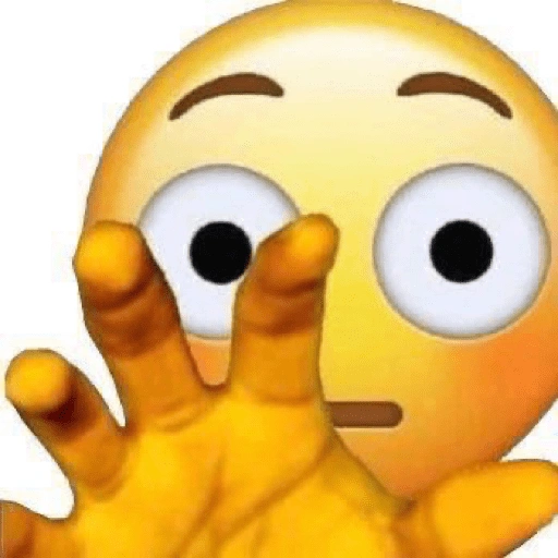 Figurinha de Emojis diferentes (1 de 23)