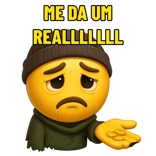 Figurinha de Emojis diferentes (22 de 23)