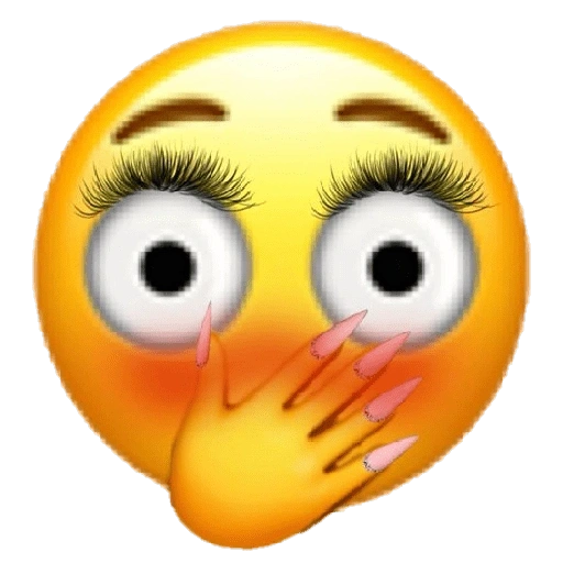 Figurinha de EMOJIS DIFERENTES 😁 (2 de 15)