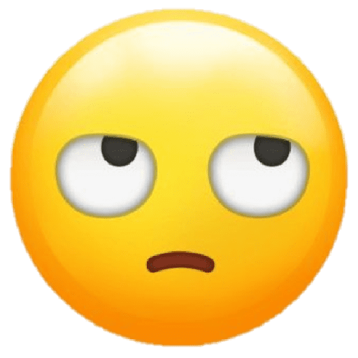 Figurinhas de EMOJIS DIFERENTES 😁 para WhatsApp