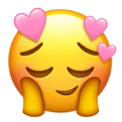 Figurinha de Emojis fofos WhatsApp para WhatsApp (1 de 14)