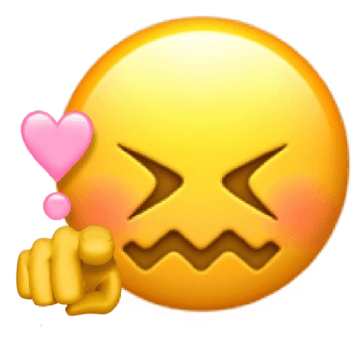 Figurinha de Emojis fofos WhatsApp para WhatsApp (2 de 14)