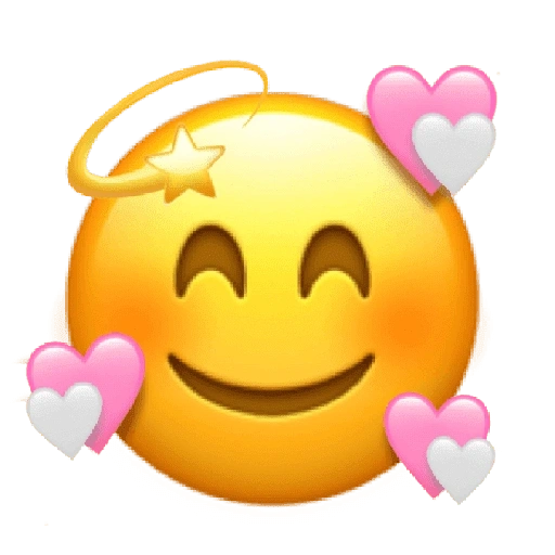 Figurinha de Emojis fofos WhatsApp para WhatsApp (4 de 14)