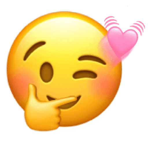 Figurinha de Emojis fofos WhatsApp para WhatsApp (6 de 14)
