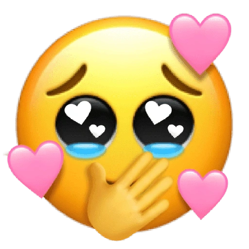Figurinha de Emojis fofos WhatsApp para WhatsApp (8 de 14)