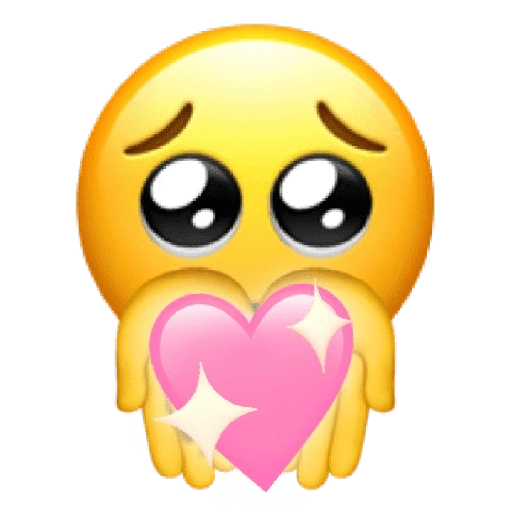 Figurinha de Emojis fofos WhatsApp para WhatsApp (13 de 14)