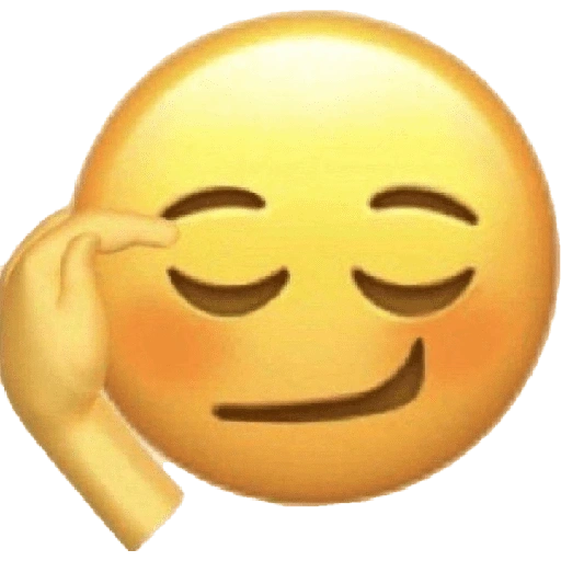 Figurinha de emojis I :) para WhatsApp (1 de 20)
