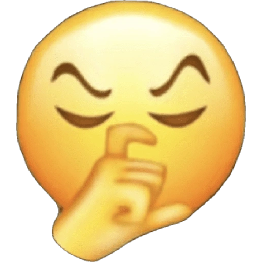 Figurinha de emojis I :) para WhatsApp (2 de 20)