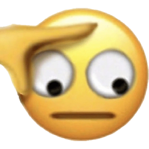 Figurinha de emojis I :) para WhatsApp (3 de 20)