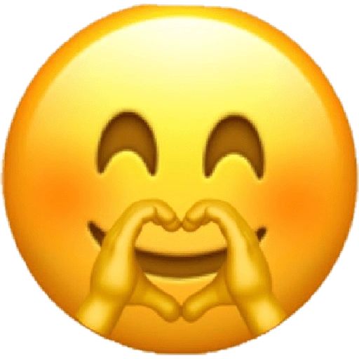 Figurinha de emojis I :) para WhatsApp (5 de 20)