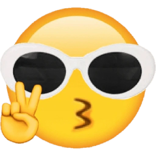 Figurinha de emojis I :) para WhatsApp (6 de 20)