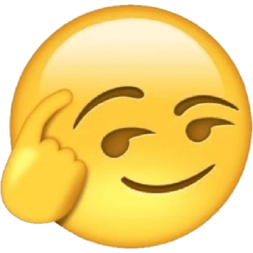 Figurinha de emojis I :) para WhatsApp (8 de 20)