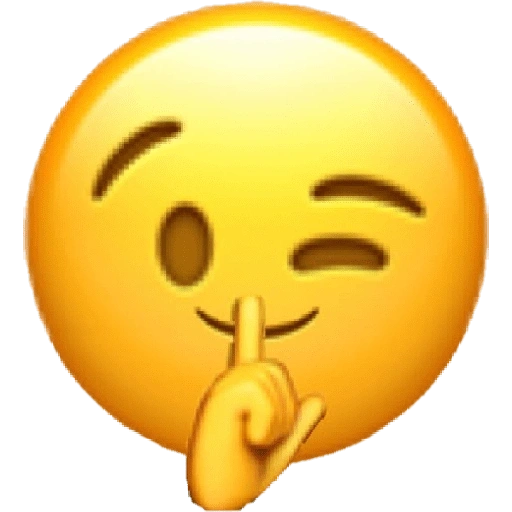 Figurinha de emojis I :) para WhatsApp (11 de 20)