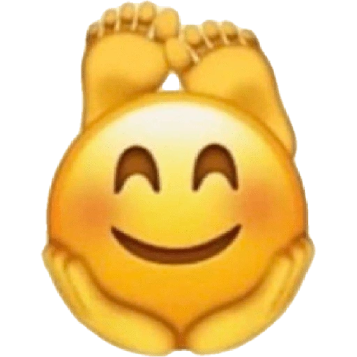 Figurinha de emojis I :) para WhatsApp (12 de 20)