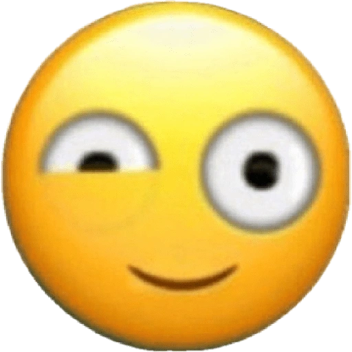 Figurinha de emojis I :) para WhatsApp (13 de 20)
