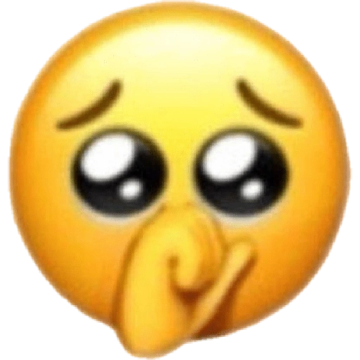 Figurinha de emojis I :) para WhatsApp (14 de 20)