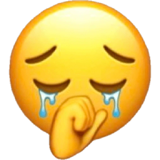 Figurinha de emojis I :) para WhatsApp (15 de 20)