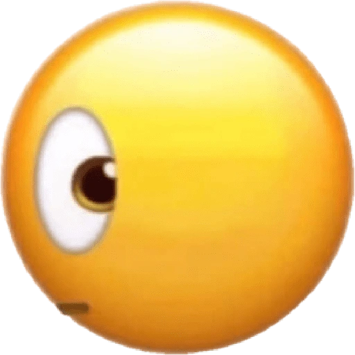 Figurinha de emojis I :) para WhatsApp (19 de 20)