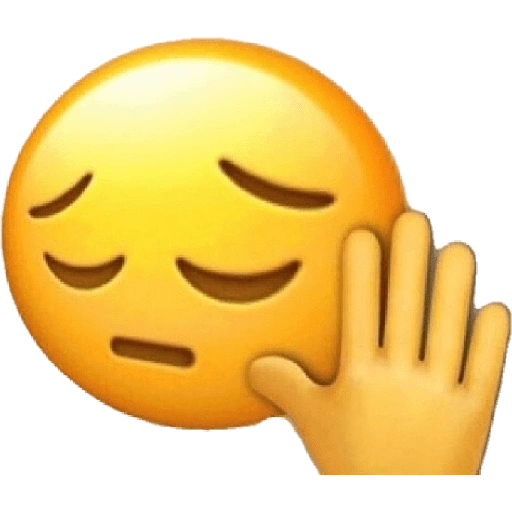 Figurinha de emojis I :) para WhatsApp (20 de 20)