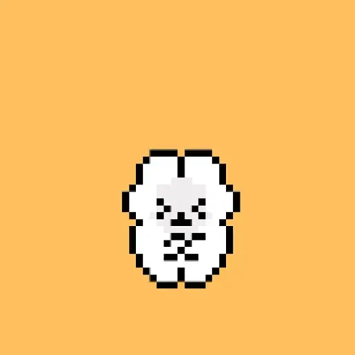 Figurinha de Emojis PIXEL para WhatsApp (6 de 9)