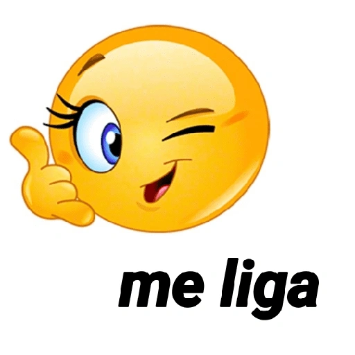 Figurinha de Emojis pra você 😛🫵 para WhatsApp (4 de 15)