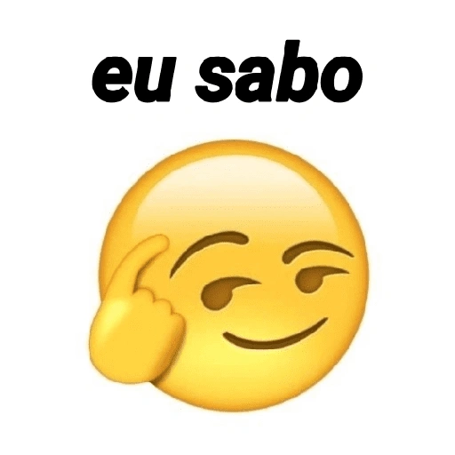 Figurinha de Emojis pra você 😛🫵 para WhatsApp (7 de 15)