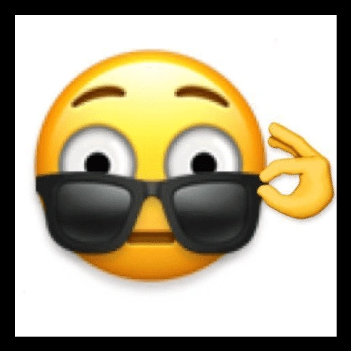 Figurinha de Emojis pra você 😛🫵 para WhatsApp (11 de 15)