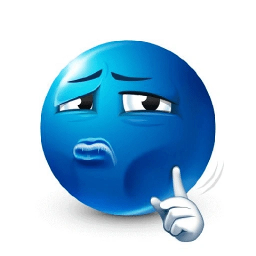 Figurinha de Emojis pra você 😛🫵 para WhatsApp (12 de 15)