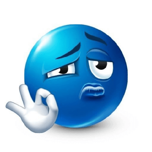 Figurinhas de Emojis pra você 😛🫵 para WhatsApp