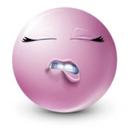 Figurinha de EMOJIS ROSA 🩷 (1 de 16)