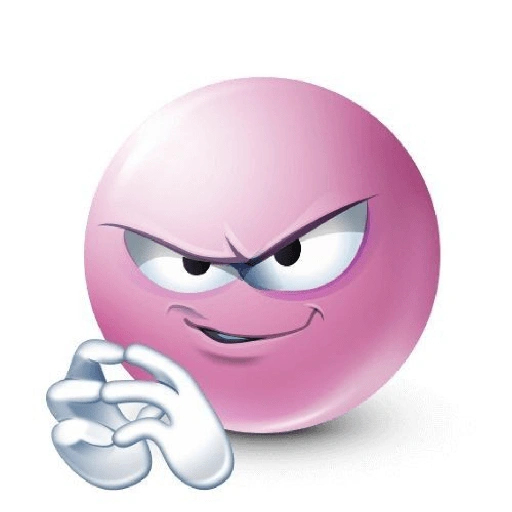 Figurinha de EMOJIS ROSA 🩷 (2 de 16)