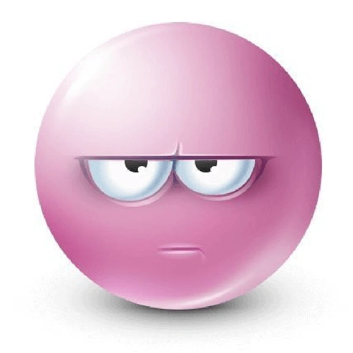 Figurinha de EMOJIS ROSA 🩷 (5 de 16)