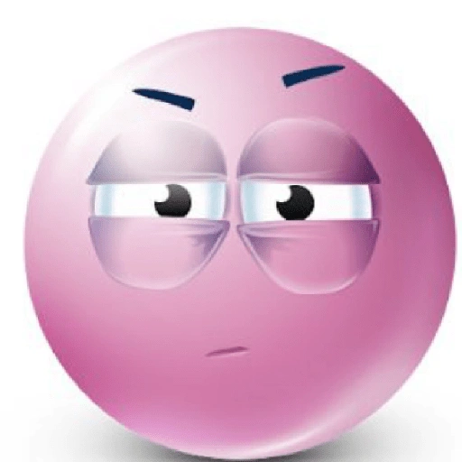 Figurinha de EMOJIS ROSA 🩷 (6 de 16)