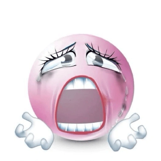 Figurinha de EMOJIS ROSA 🩷 (7 de 16)