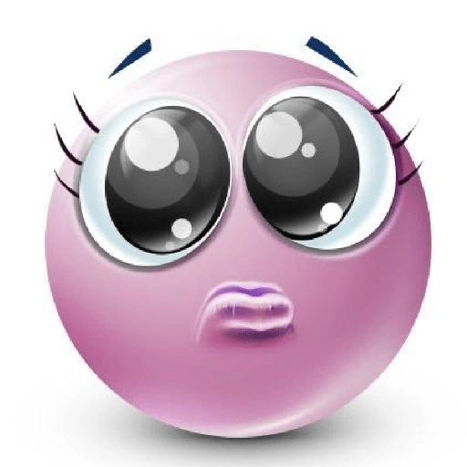 Figurinha de EMOJIS ROSA 🩷 (8 de 16)