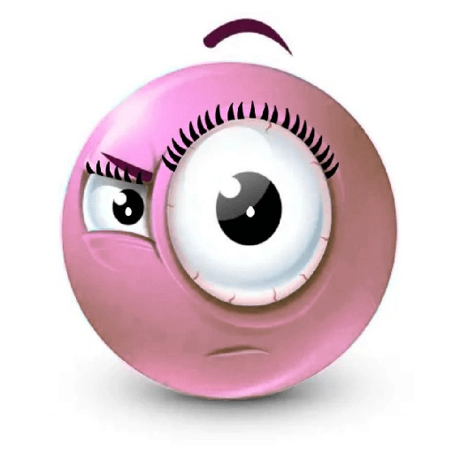 Figurinha de EMOJIS ROSA 🩷 (9 de 16)