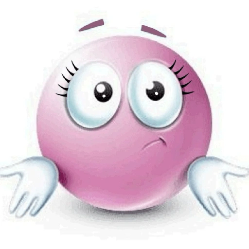 Figurinha de EMOJIS ROSA 🩷 (10 de 16)