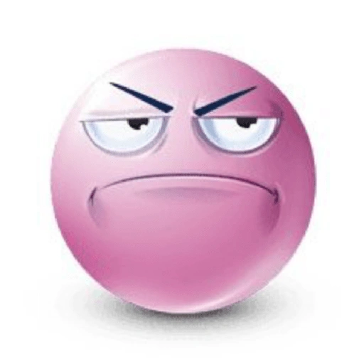Figurinha de EMOJIS ROSA 🩷 (12 de 16)