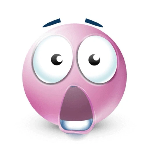 Figurinha de EMOJIS ROSA 🩷 (13 de 16)