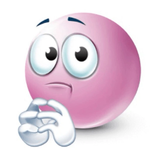 Figurinha de EMOJIS ROSA 🩷 (15 de 16)