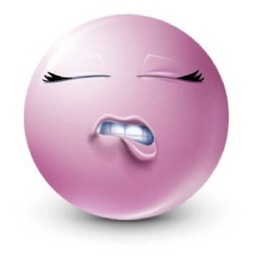 Figurinhas de EMOJIS ROSA 🩷 para WhatsApp