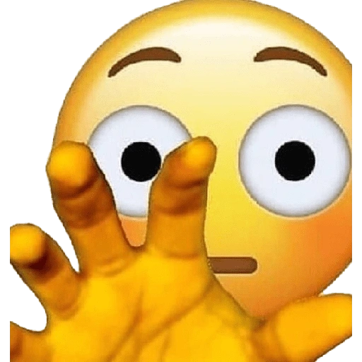 Figurinha de Emojis sapecagens para WhatsApp (1 de 15)