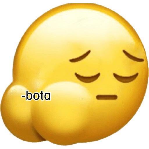 Figurinha de Emojis sapecagens para WhatsApp (2 de 15)