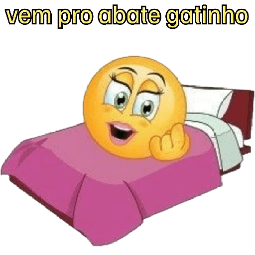Figurinha de Emojis sapecagens para WhatsApp (5 de 15)