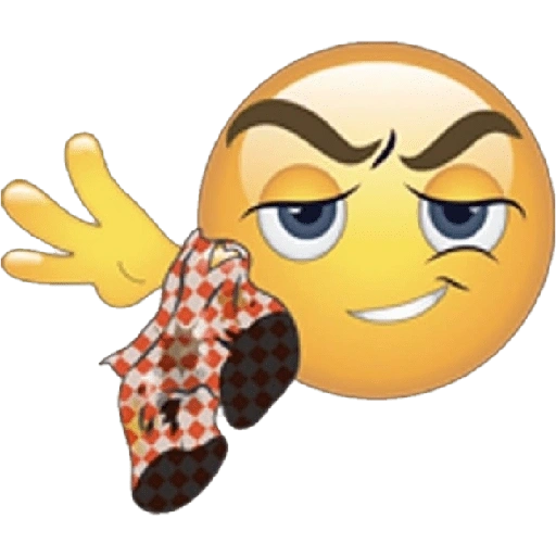 Figurinha de Emojis sapecagens para WhatsApp (7 de 15)