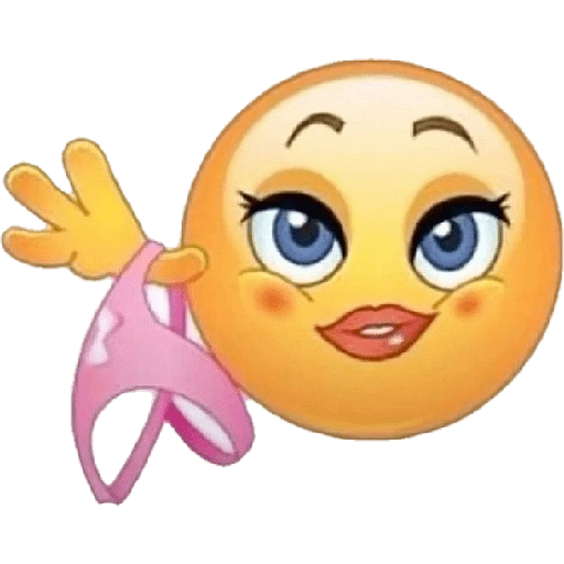 Figurinha de Emojis sapecagens para WhatsApp (9 de 15)