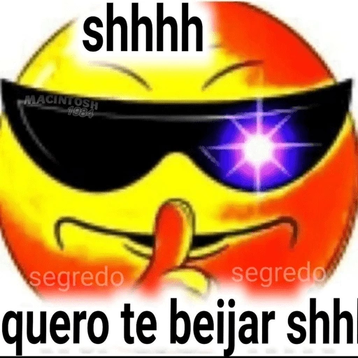 Figurinha de emojis shitpost (2 de 15)